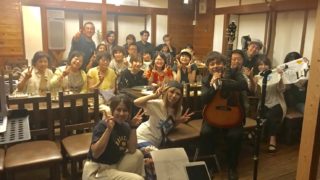 愛知県西尾市で歌ってきました